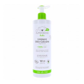 Alphanova Baby Linimento Oleo Calizo Bio 400ml