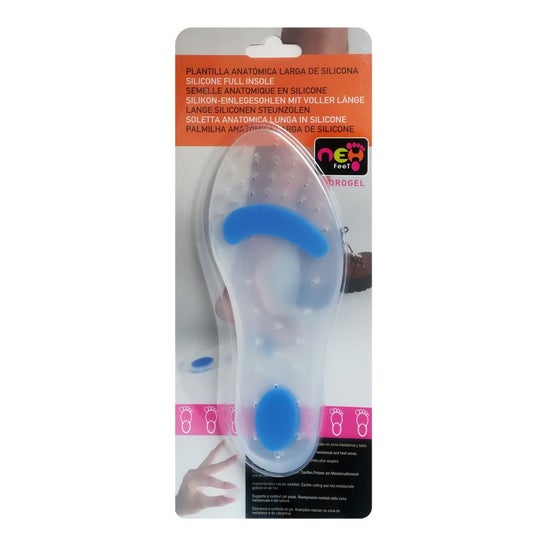 Neh Feet Plantilla Anatomica Larga Silicona T4 1ud