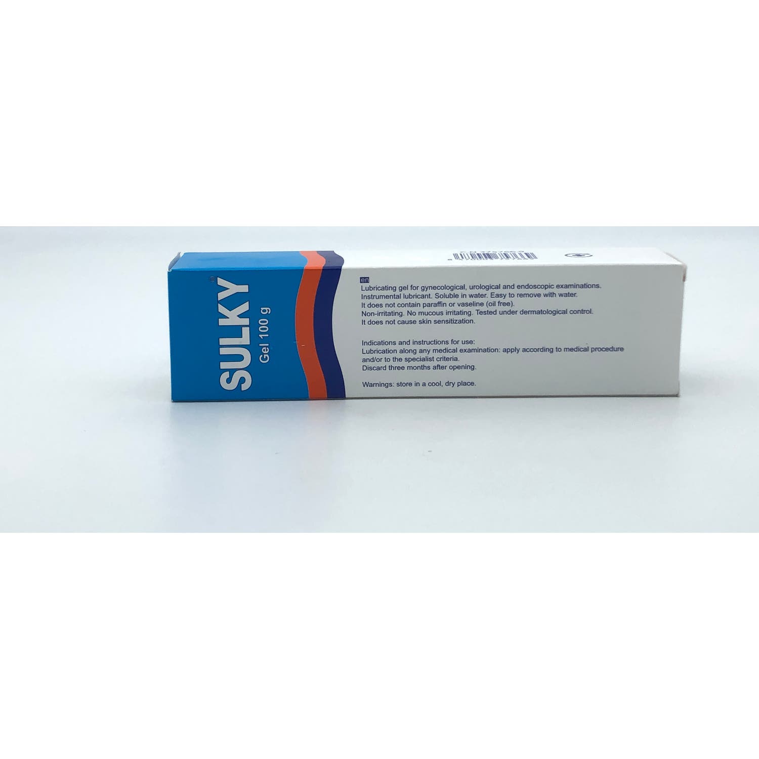 Sulky gel lubricante hidrosololuble 100g