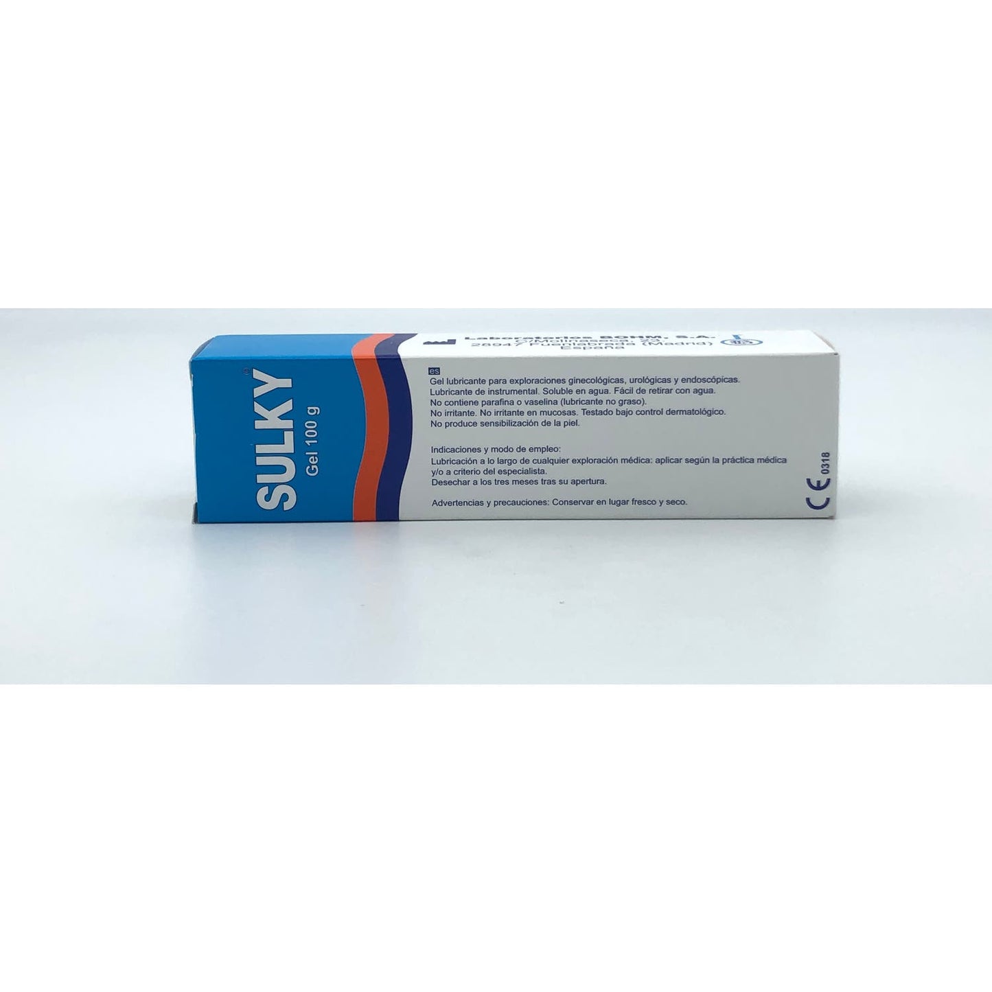 Sulky gel lubricante hidrosololuble 100g