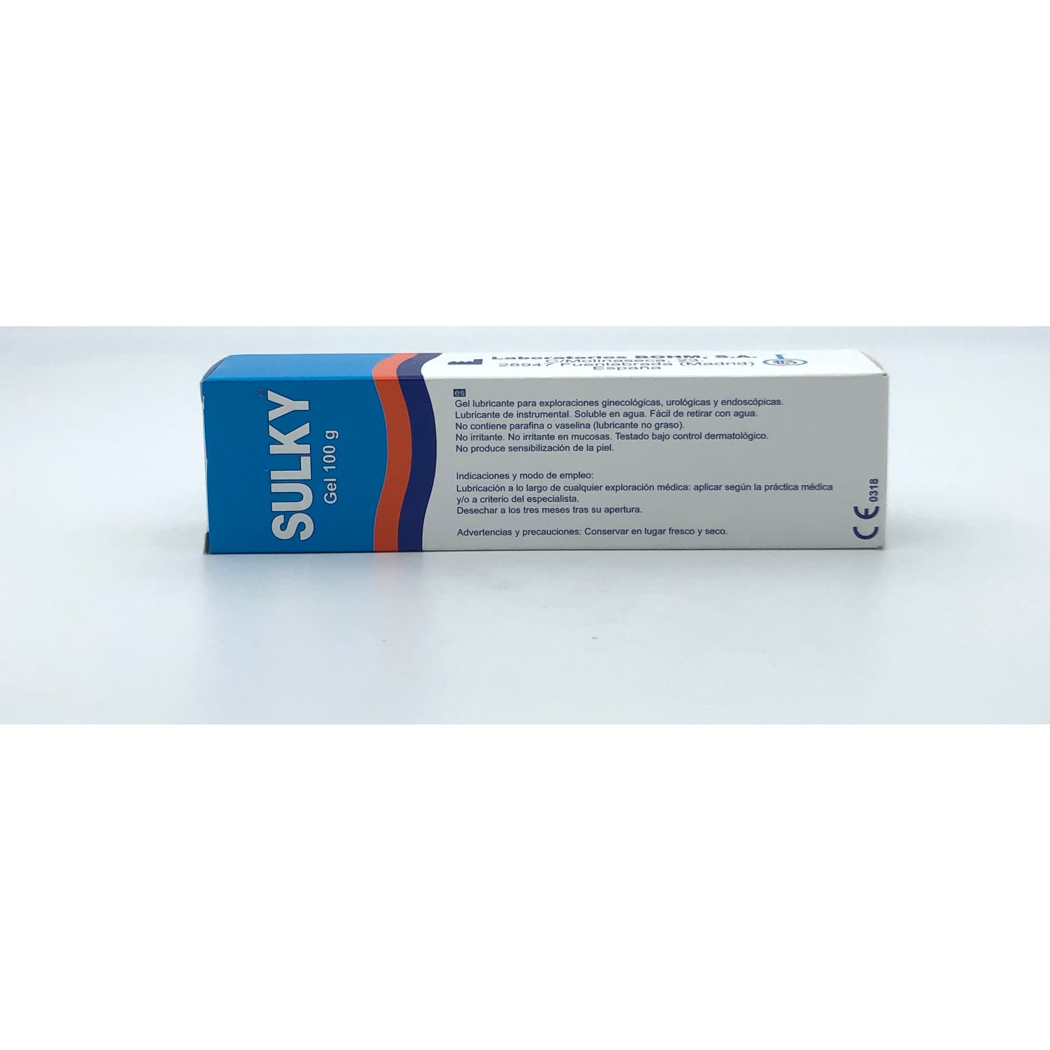 Sulky gel lubricante hidrosololuble 100g