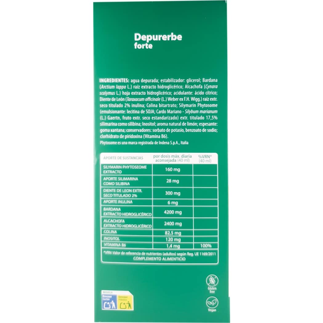 ESI Depurerbe Forte Pocket Drink 24 Sobres