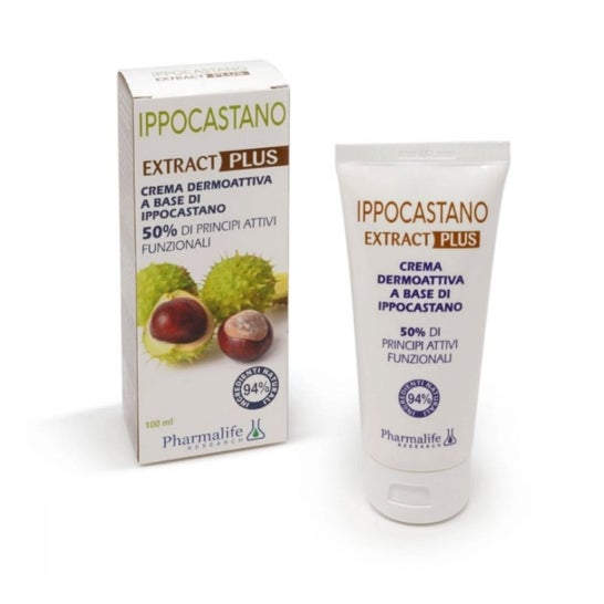Pharmalife Castaño de Indias Extract Plus Crema Dermoactiv 100ml