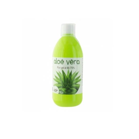 Adp Alo Vra Jugo y Pulpa - 99,5% 500 ml