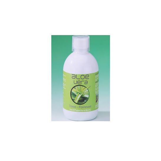Adp Alo Vra Jugo y Pulpa - 99,5% 500 ml