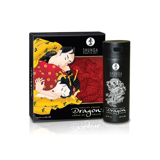 Shunga DRAGON VIRILITE CREMA 60 ml