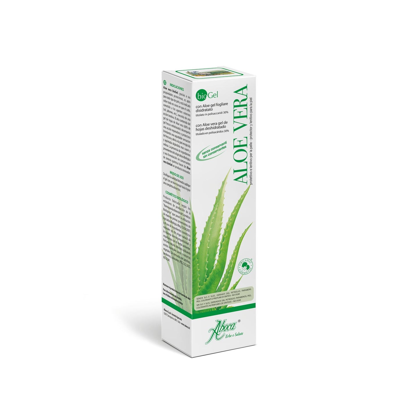 Aboca Aloe Vera Biogel 100ml