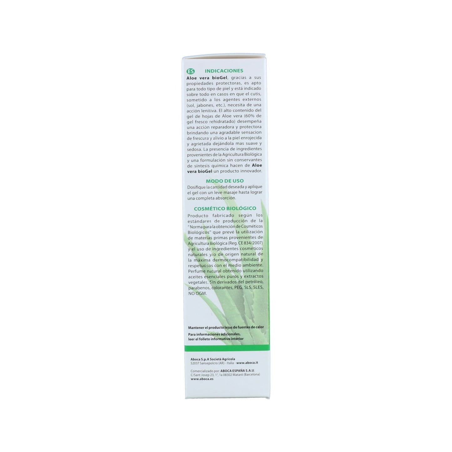 Aboca Aloe Vera Biogel 100ml
