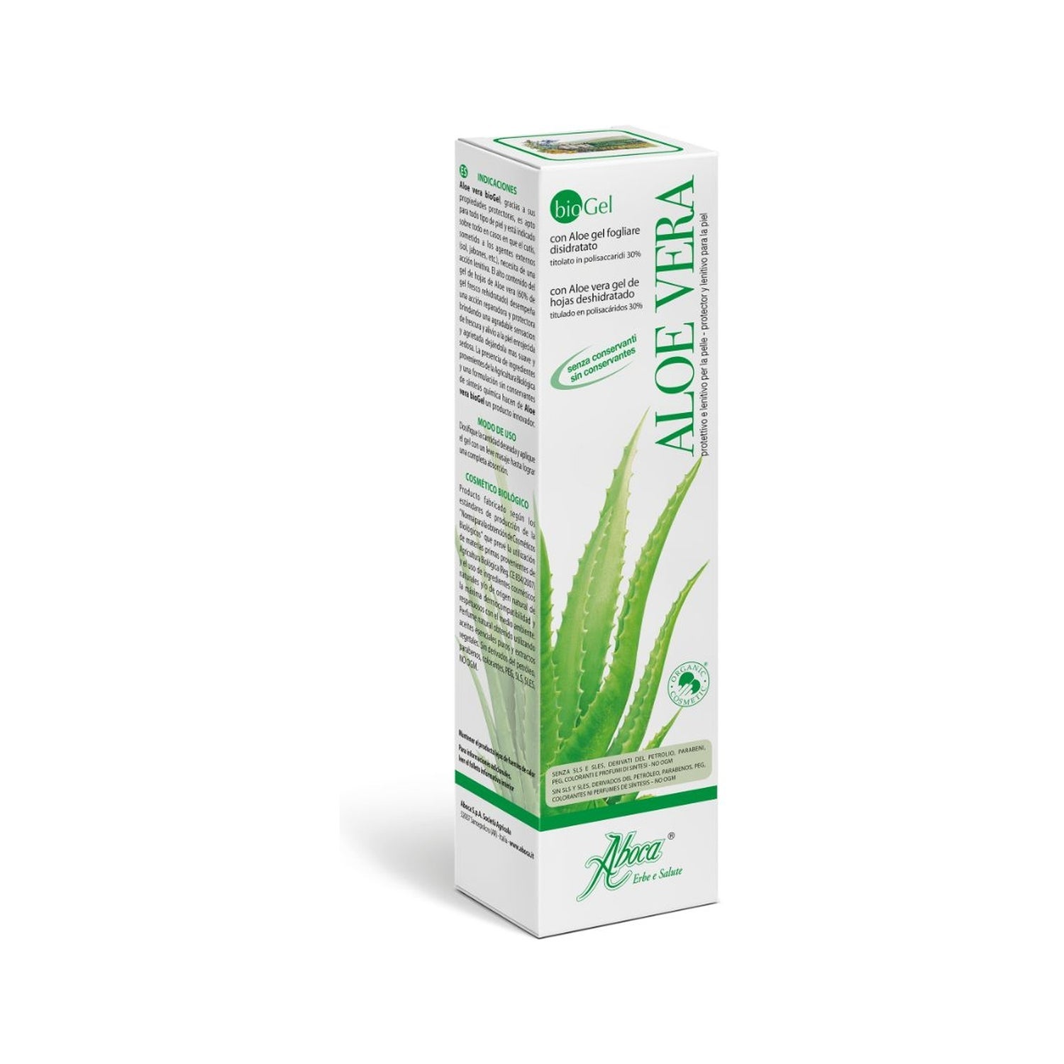 Aboca Aloe Vera Biogel 100ml