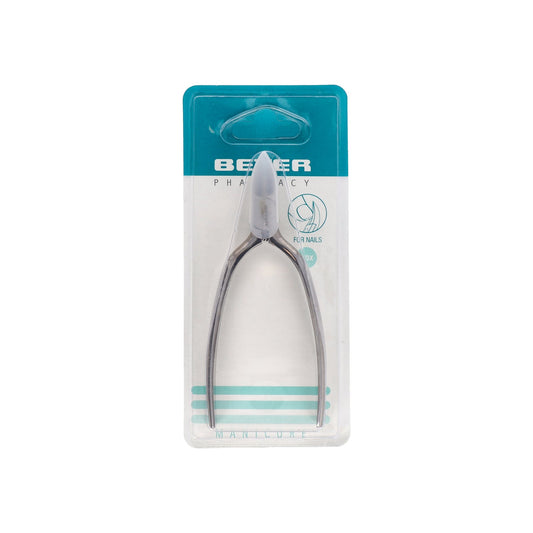 Beter alicates uñas cromado 10,3cm 1ud