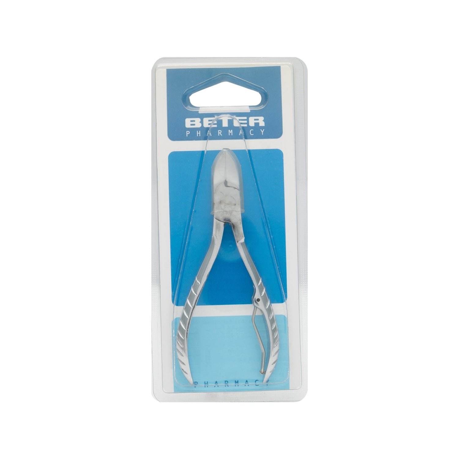 Beter alicates uñas cromado 10,3cm 1ud