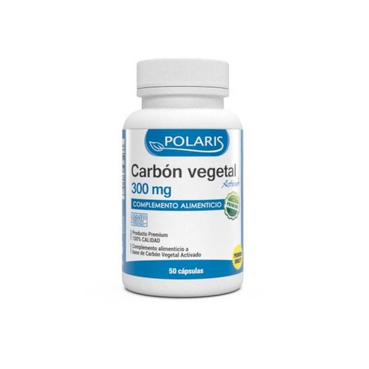 Polaris Carbón Vegetal 300mg 50caps