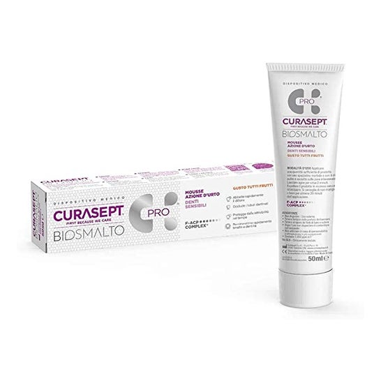 Biosmalt Mousse Dent.Mousse Sen.50Ml