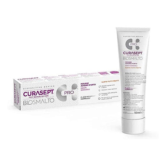 Biosmalt Mousse Dent.Mousse Sen.50Ml