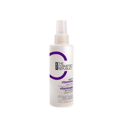 The Cosmetic Republic Vitaminas De Noche 100ml