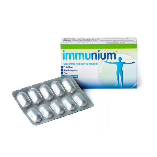 Immunium Infantil 20 Sobres