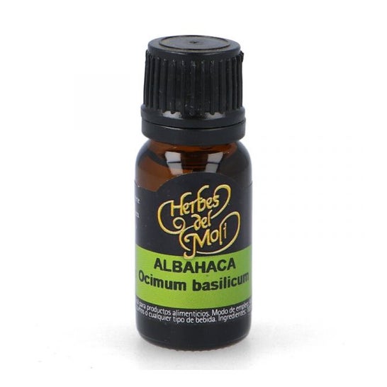 Herbes Del Moli Aceite Esencial Albahaca Eco 10 ml