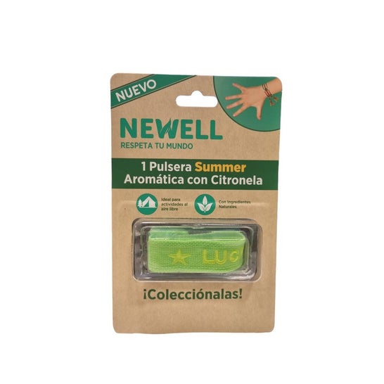 Newell Pulsera Citronela 1 ud