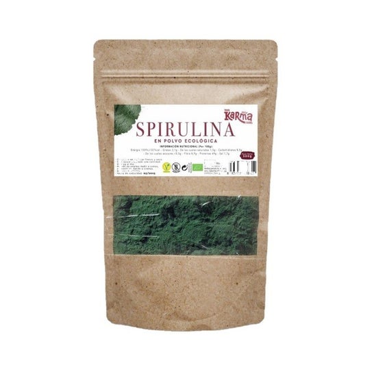 Karma Spirulina en Polvo Eco Vegano 200 g