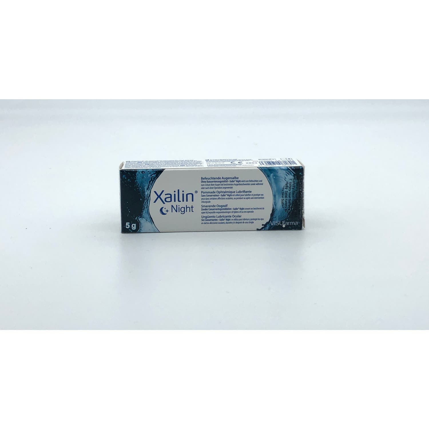 Xailin Night Pomada Oftálmica Lubricante 5g
