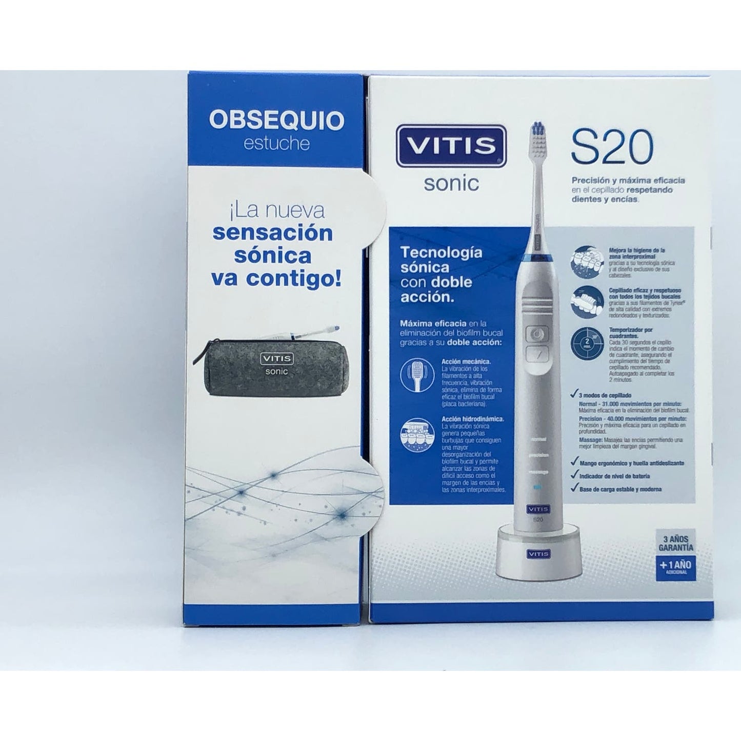 Vitis Sonic S20 Cepillo Eléctrico 1ud