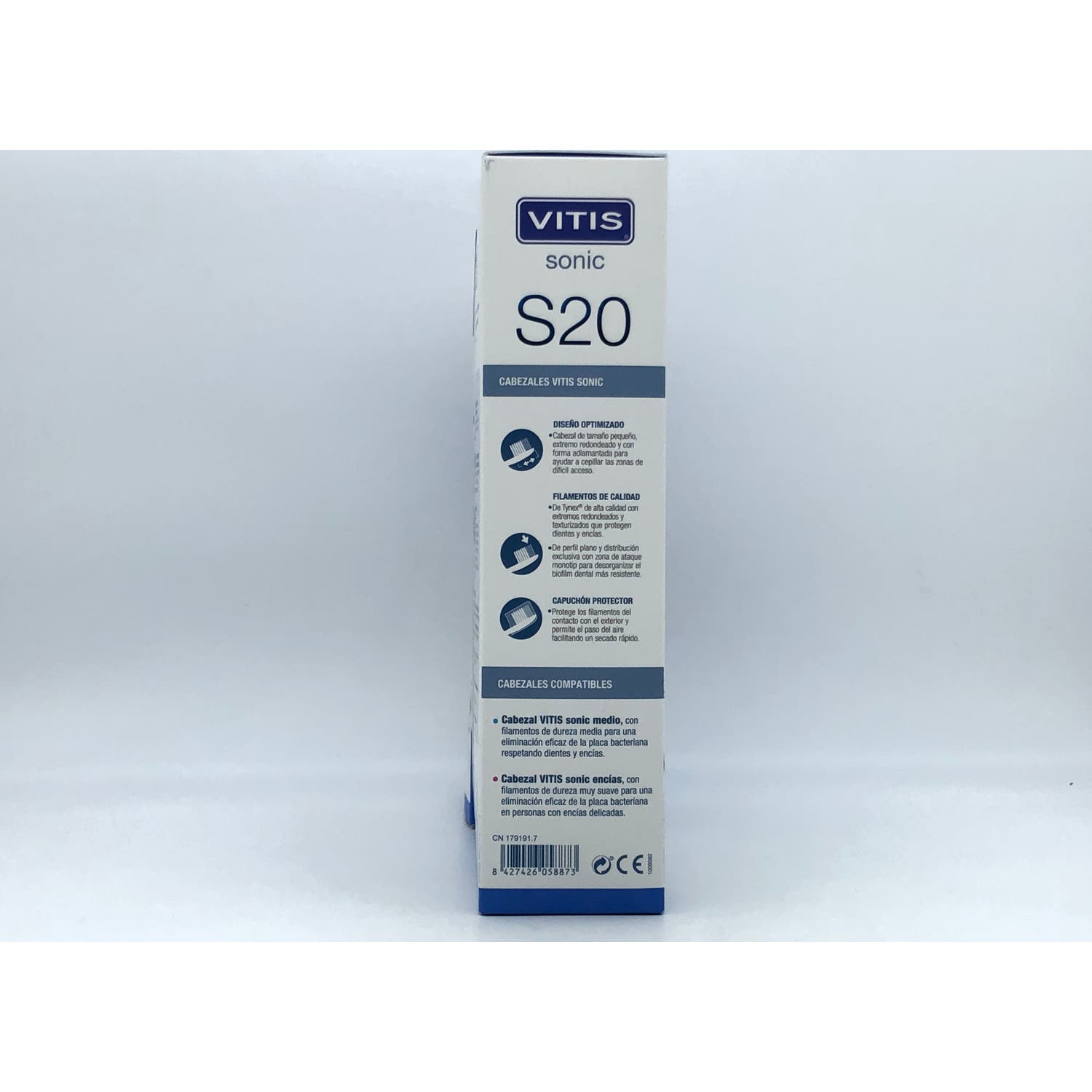 Vitis Sonic S20 Cepillo Eléctrico 1ud