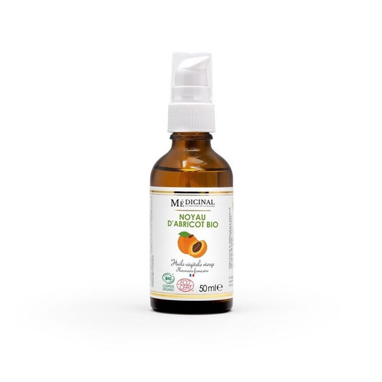 Médicinal Aceite Vegetal Semilla de Albaricoque 50 ml