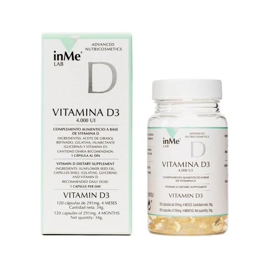 inMe Lab Vitamina D3 120 caps
