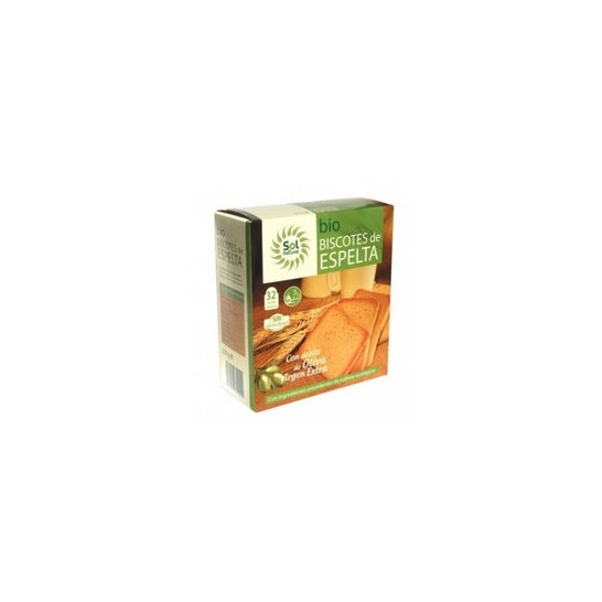 Sol Natural Biscotes de Espelta Bio 270g