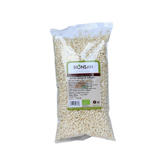 Bio goret Arroz Hinchado Integral Bio 180 g