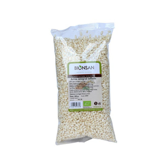 Bio goret Arroz Hinchado Integral Bio 180 g