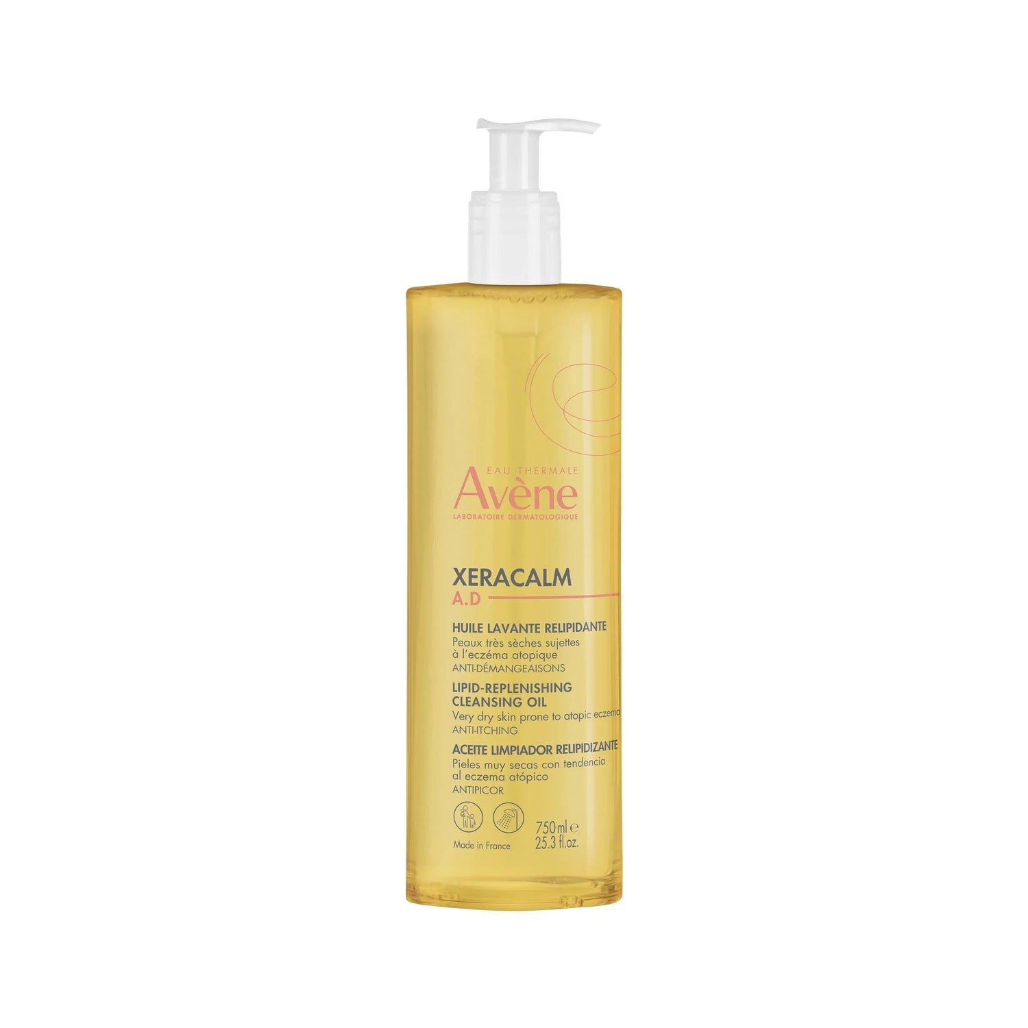 Avène Xeracalm A.D. Aceite Limpiador Relipidante 750ml