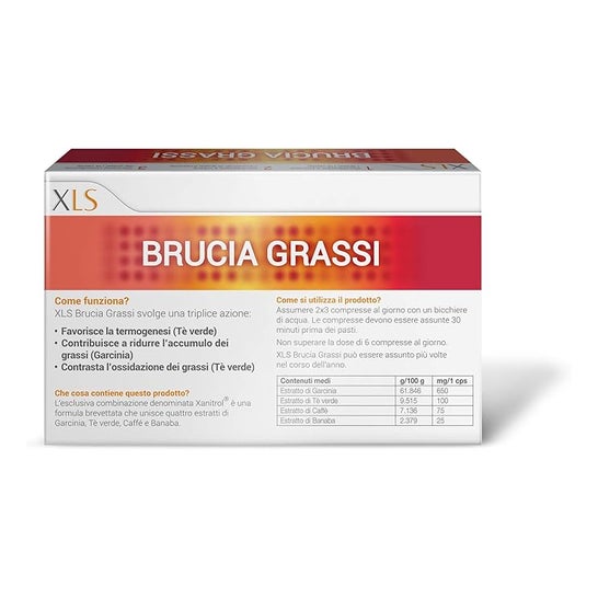 Xls Quemador de Grasa 60cps