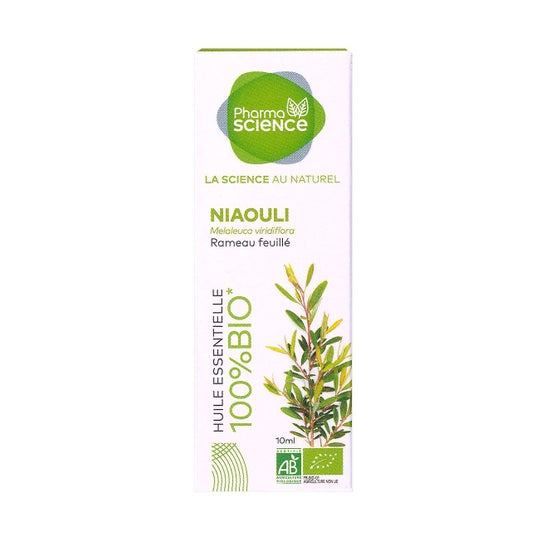 Pharmascience Niaouli Aceite Esencial Orgánico 10 ml