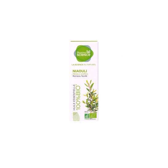 Pharmascience Niaouli Aceite Esencial Orgánico 10 ml