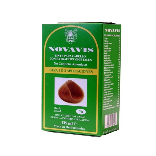 Novavis 7d Rubio Dorado 135ml