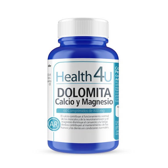 H4 U Dolomita Calcio y Magnesio 60 comp
