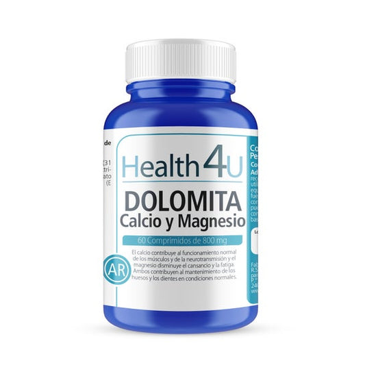 H4 U Dolomita Calcio y Magnesio 60 comp
