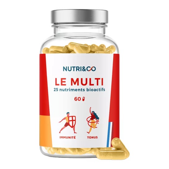 Nutri&Co Le Multi 60 perlas