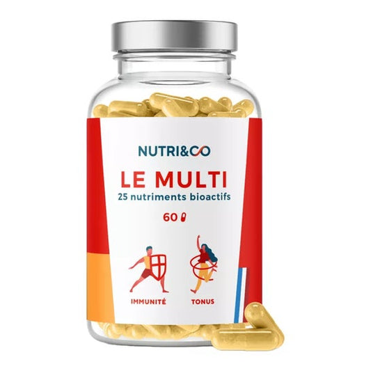 Nutri&Co Le Multi 60 perlas