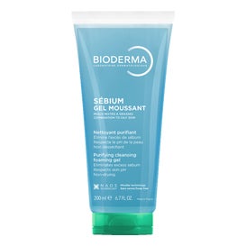 Bioderma Sébium Gel Moussant Tubo 200ml