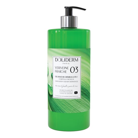 Gel de ducha Doliderm Verbena 1L