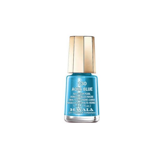 Mavala Esmalte de Uñas 130 Aqua Blue 5 ml