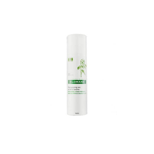 Klorane Champú Seco a la Leche de Avena 2x150 ml