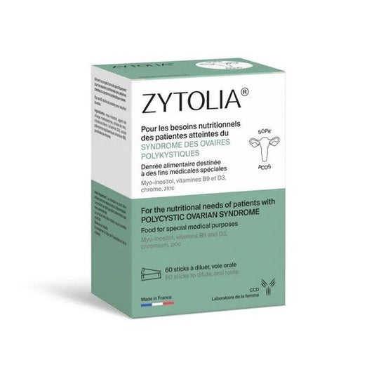 Zytolia Syndrome Oveires Polikystiques 60uds