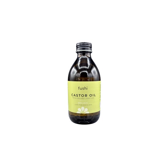 Fushi Aceite de Ricino Puro Ecológico Prensado en Frío 250 ml