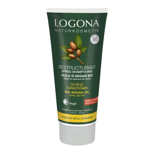 Logona Acondicionador de Argán Brillo 200 ml