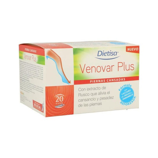Dietisa Venovar Plus 15 Frascos X 15 Ml