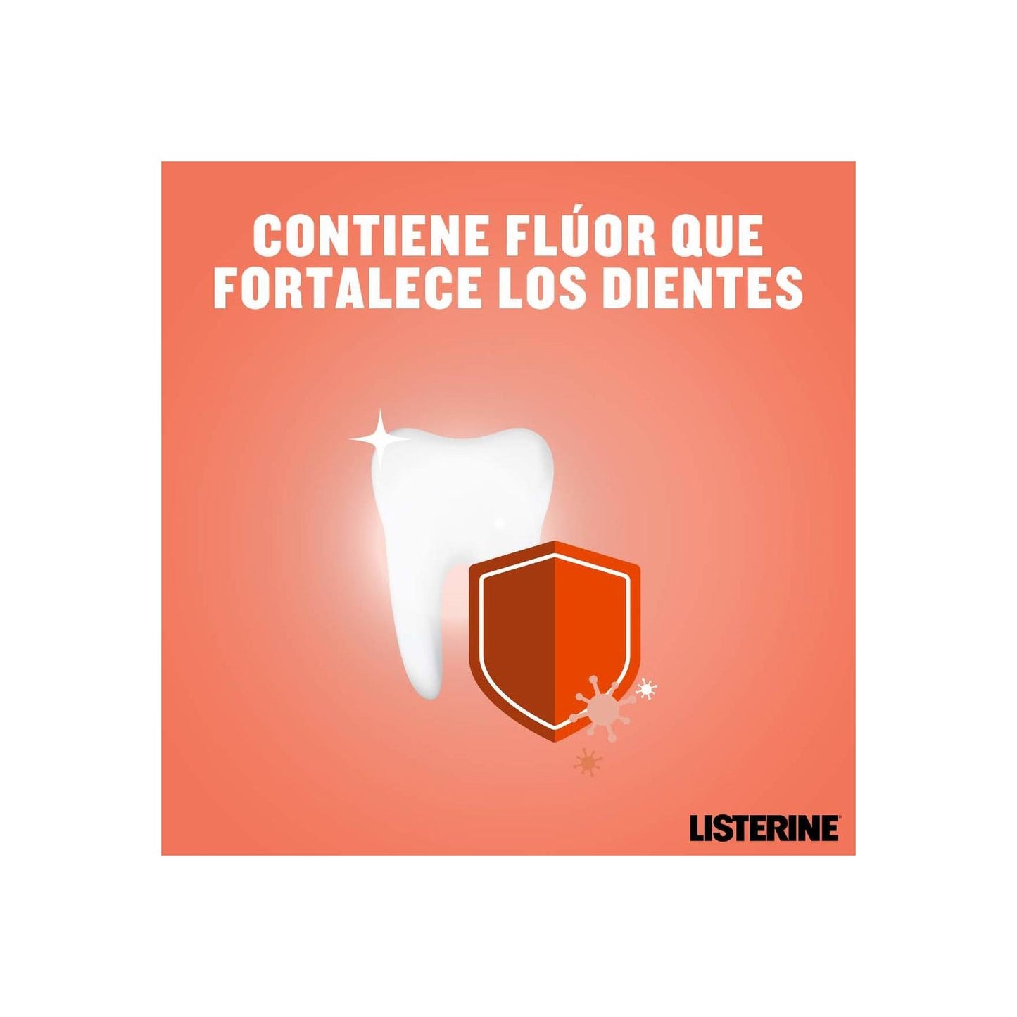 Listerine Smart Rinse Enjuague Bucal Frutos Rojos 500ml