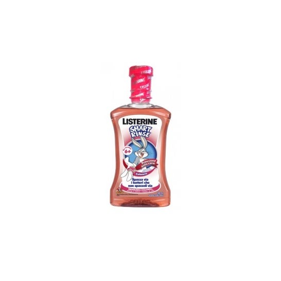 Listerine Smart Rinse Enjuague Bucal Frutos Rojos 500ml